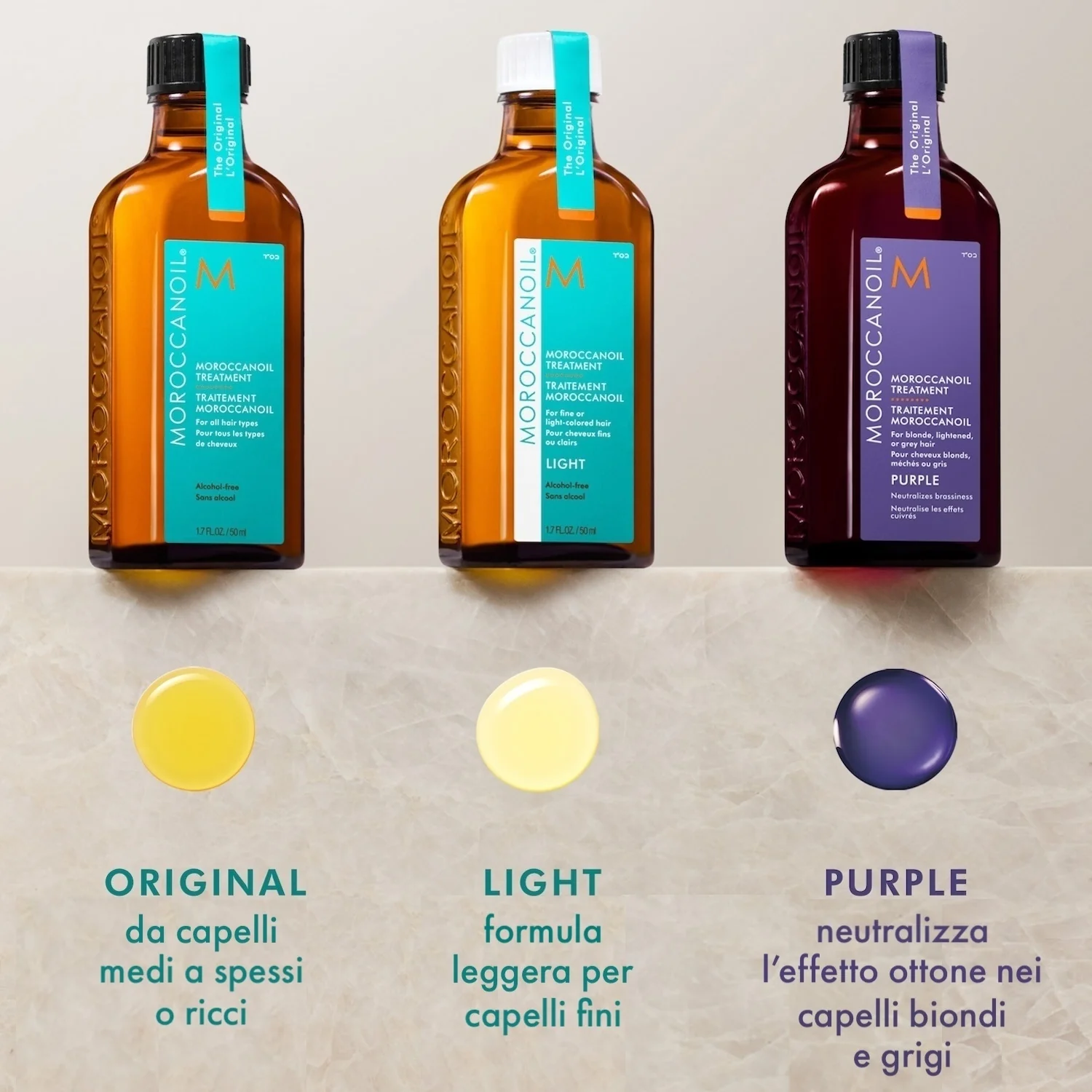 Moroccanoil Kezelés Lila - Hajolaj