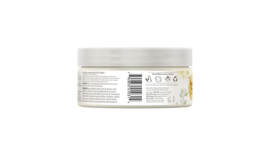 BURT'S BEES Mama Bee Belly Butter 184.2 g