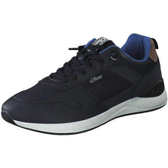 s.Oliver Sneaker in blau