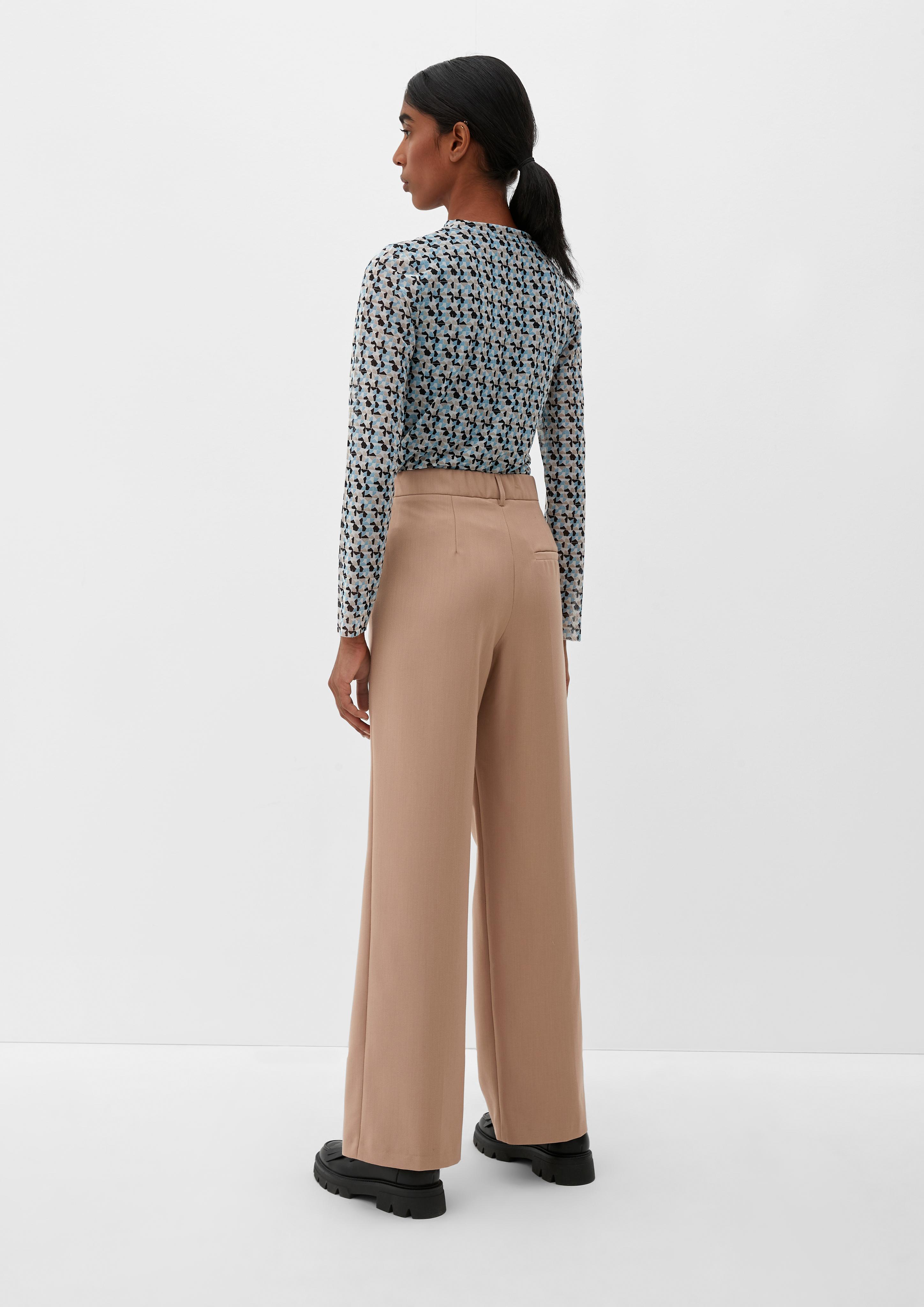 Charlotte: Hose mit Wide Leg  2126920-8443
