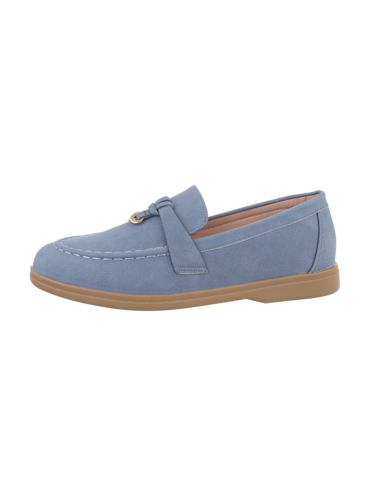 Ital-Design Halbschuh in Hellblau günstig kaufen