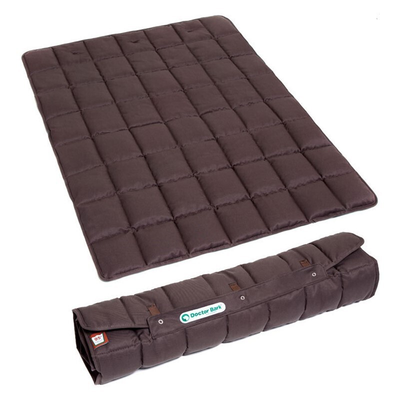 Doctor Bark Hundedecken Doctor Bark Liegedecke Portable braun