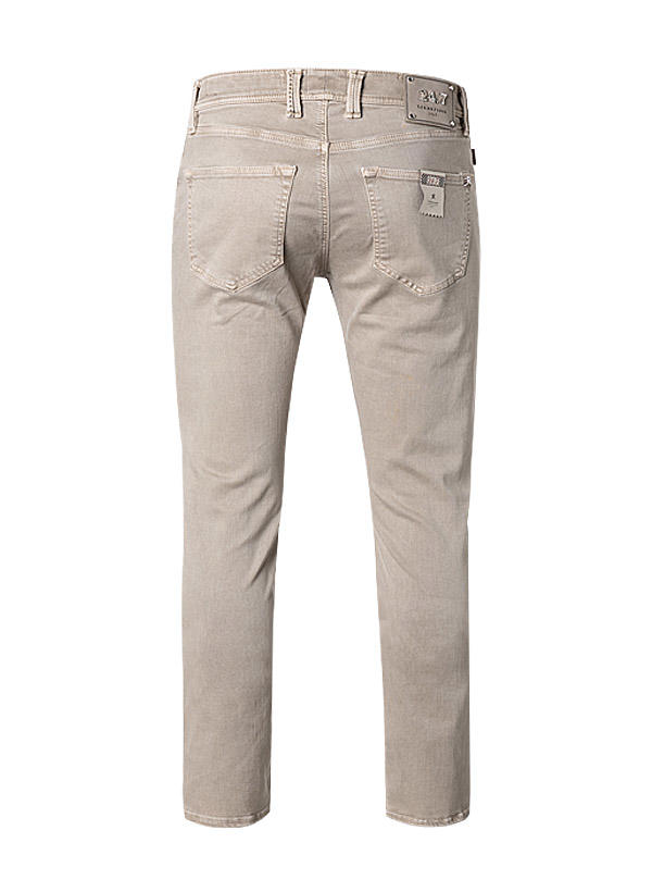 tramarossa, Jeans Leonardo, Slim Fit, Baumwoll-Stretch, sand