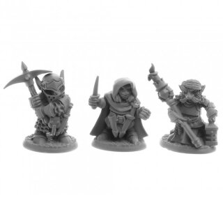 Deep Gnome Adventurers (3)