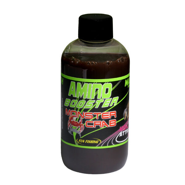 Flüssiger Zusatzstoff Blow Fun Fishing Amino Booster Monster Crab 200ml