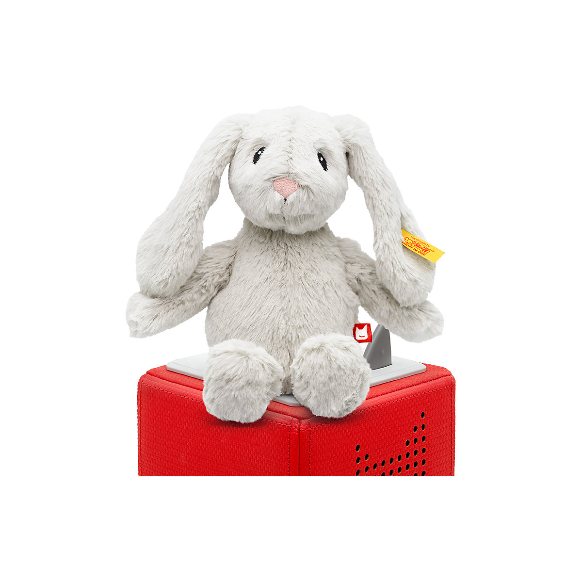 Tonies Steiff Soft Cuddly Friends mit Hörspiel - Hoppie Hase