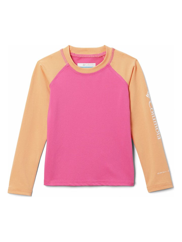 Columbia Longsleeve in Pink/ Beige günstig kaufen