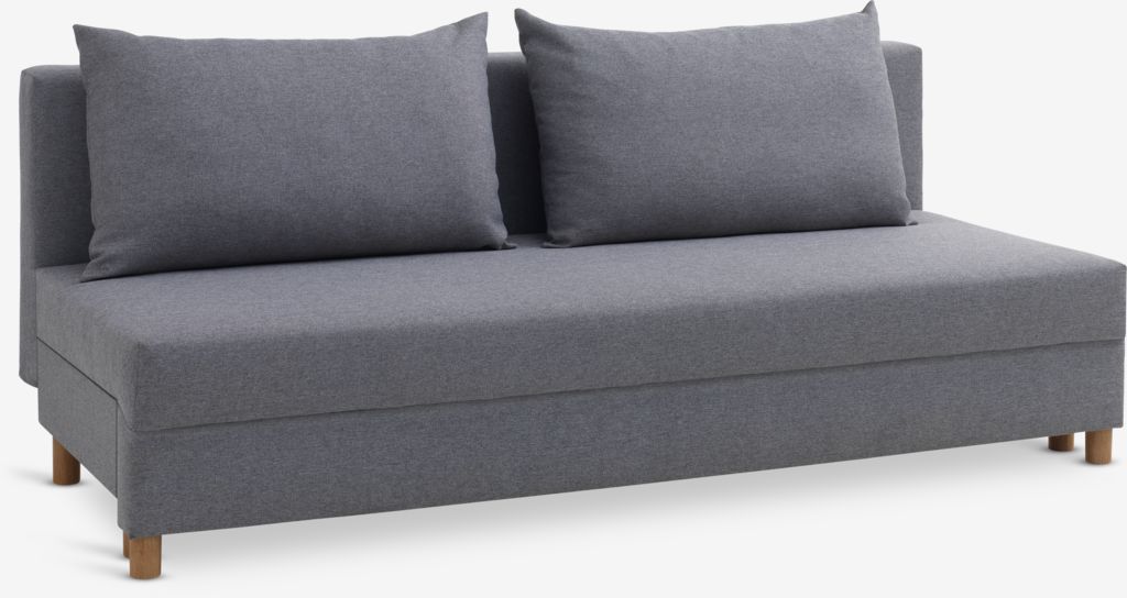 NORSMINDE Sofá cama NORSMINDE, cinza claro