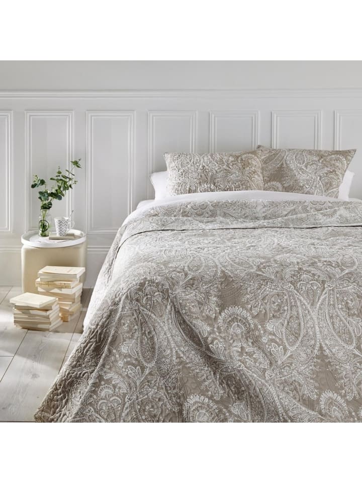 Atmosphera Créateur d'intérieur Tagesdecke in beige günstig kaufen onesize