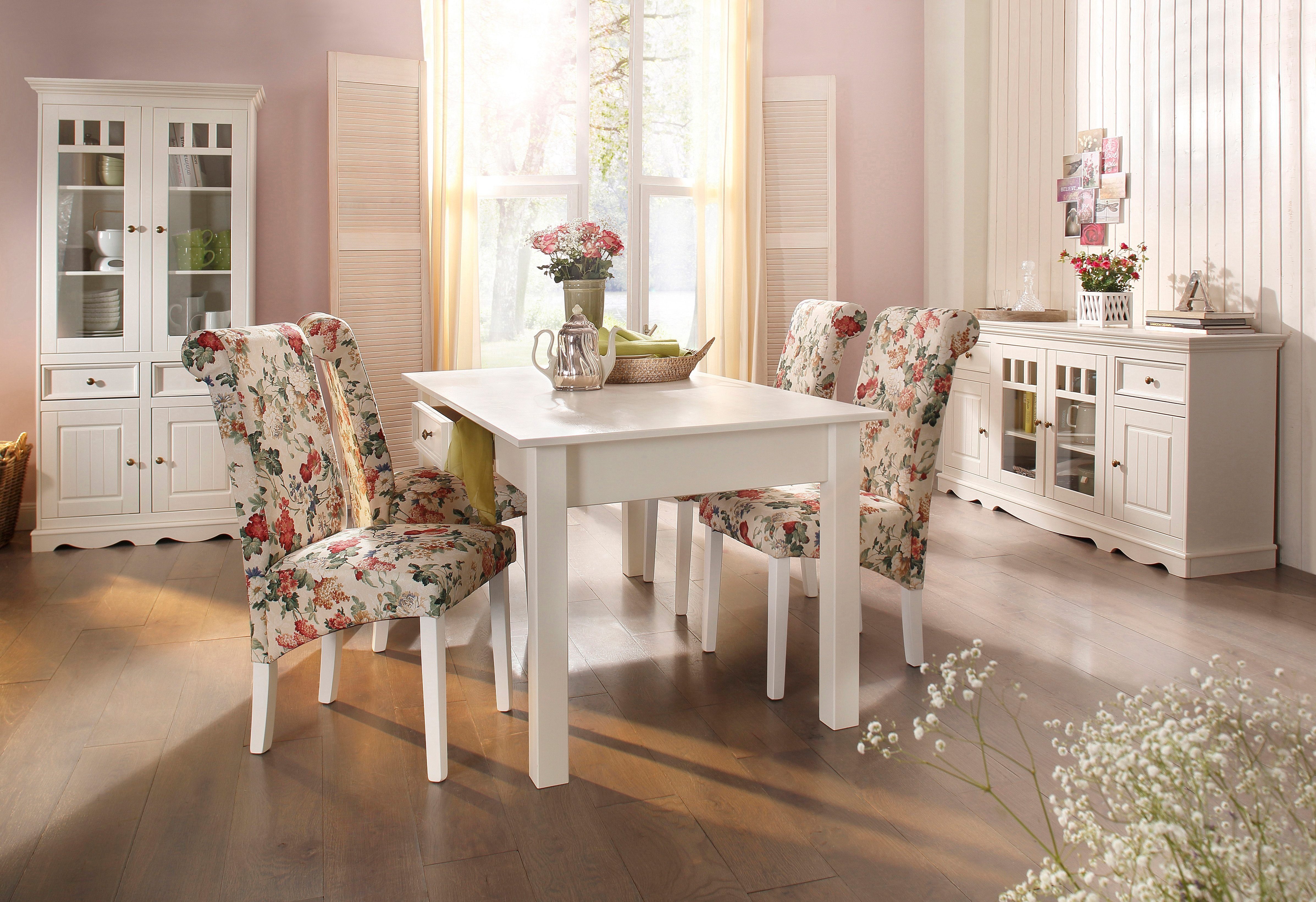 Home affaire 4-Fußstuhl Pablo (Set, 2 St), im 2er, 4er oder 6er-Set