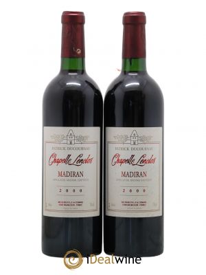 Madiran Chapelle Lenclos 2000 - Lot de 2 Bouteilles