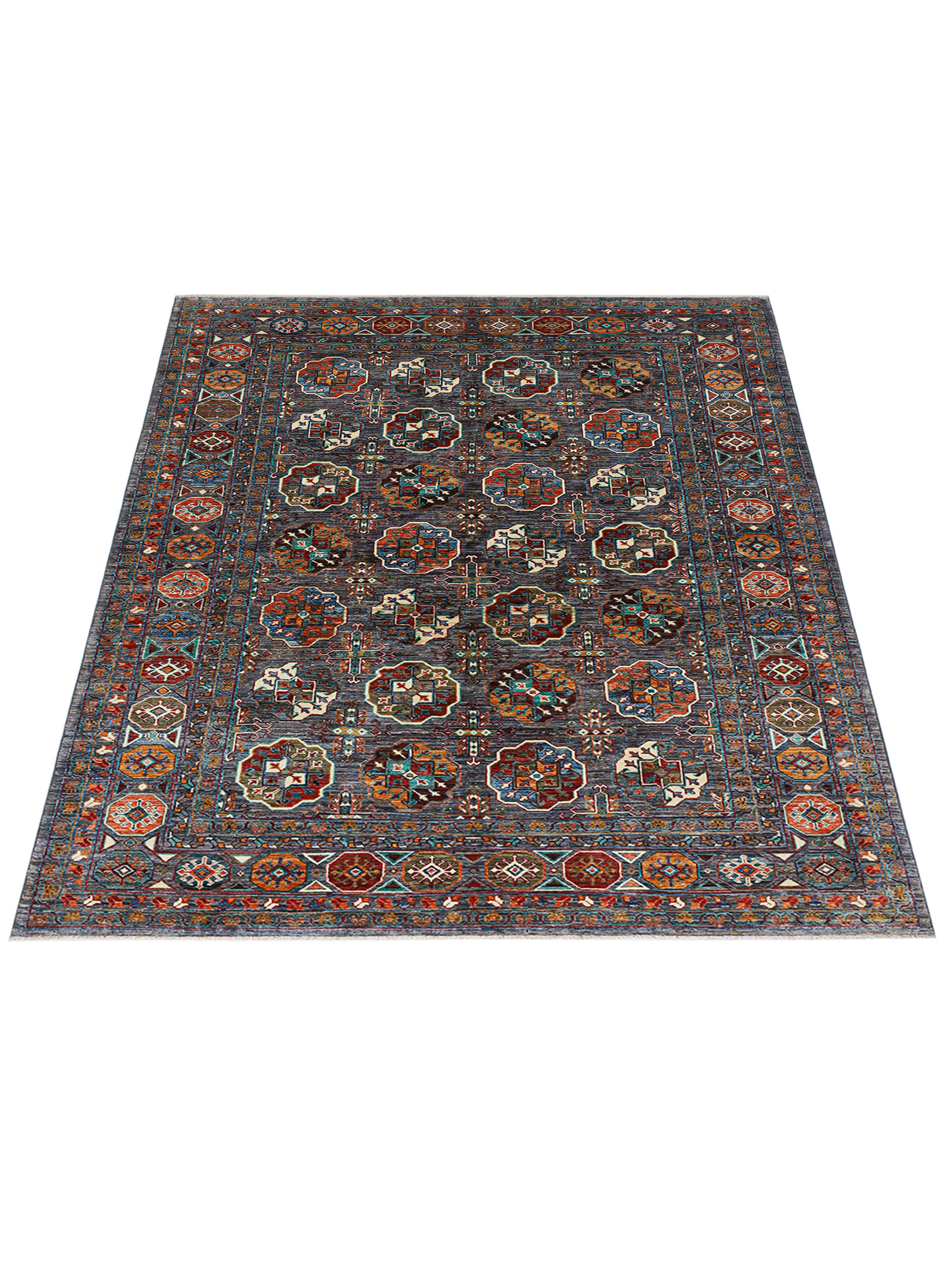 Buchara Ghazni ca. 175 x 238 cm, Unikat / Einzelstück