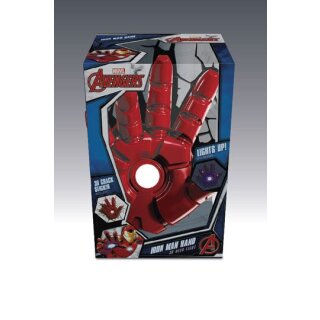 Avengers 3D LED Leuchte Iron Man Hand