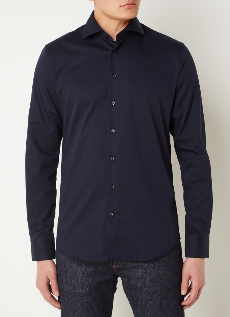 Bavlněná košile slim fit Profuomo Ori