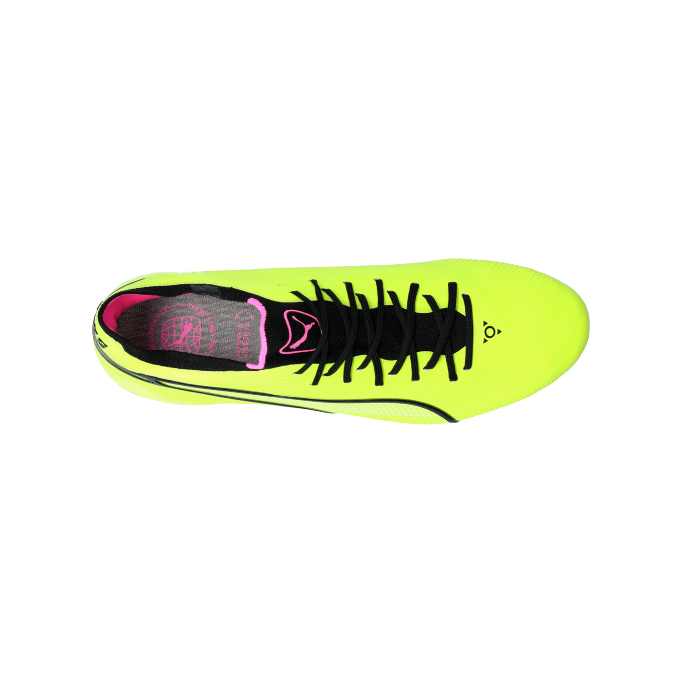 PUMA KING Ultimate FG/AG Phenomenal Damen Gelb Schwarz Pink F04