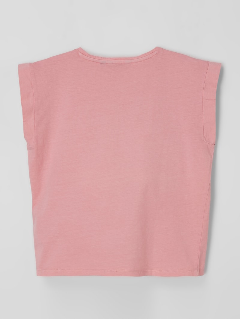 Shirt aus Baumwolle Modell 'Nomi' in pink