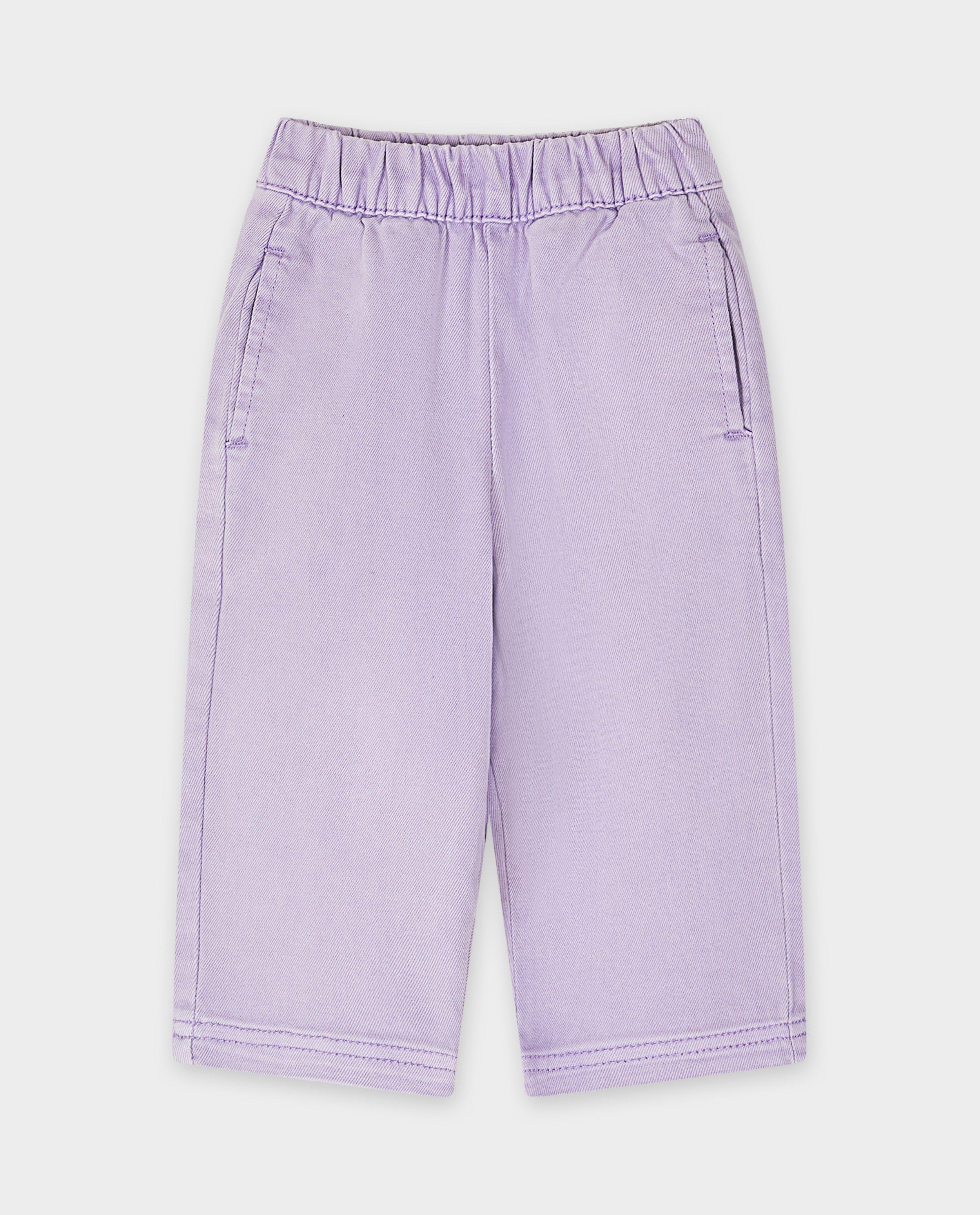 Det nya kapitlet Lila jeans lila