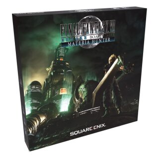 Final Fantasy VII Remake Board Game - Materia Hunter (EN)