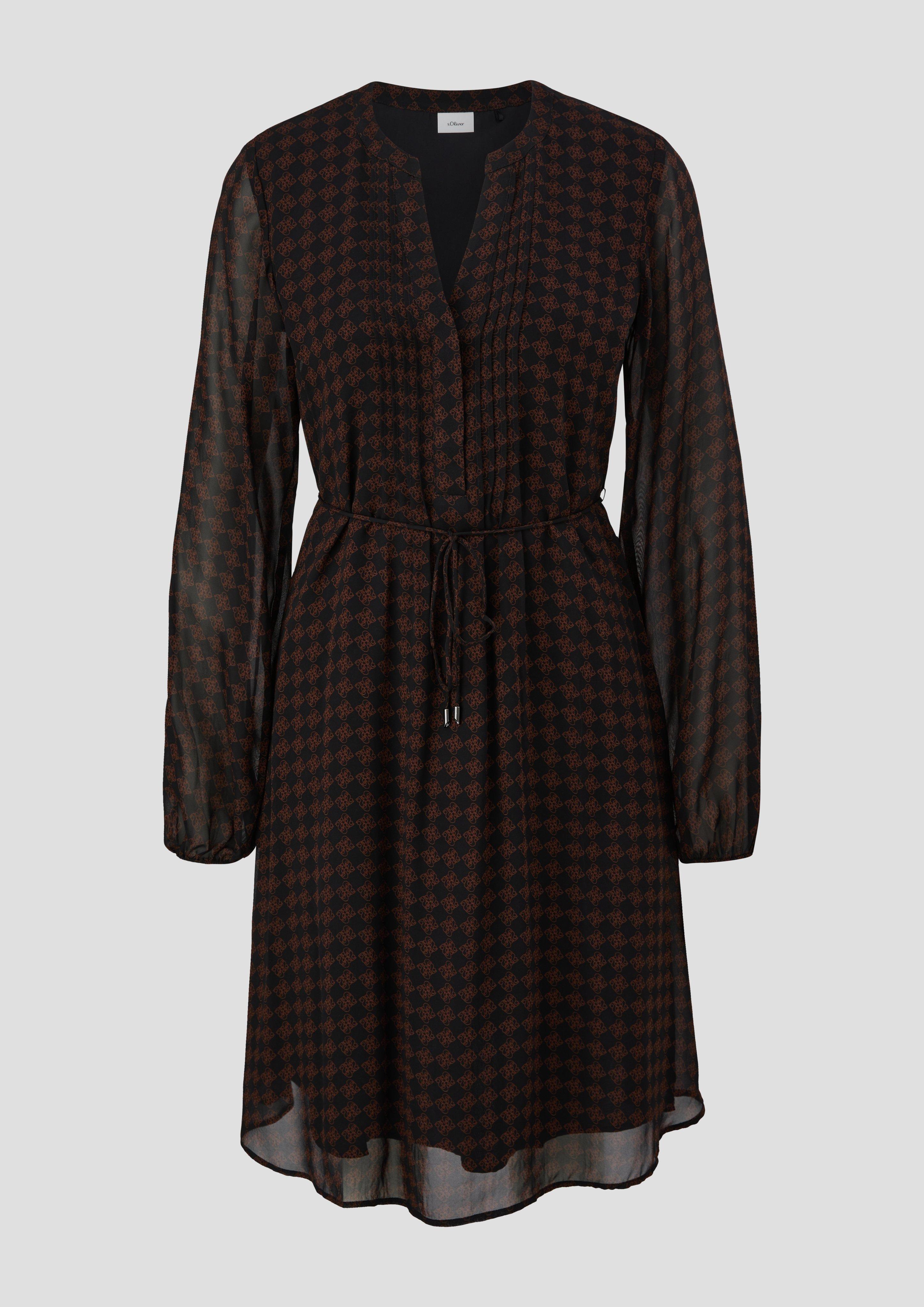 Kleid aus Viskose  2140463-99A4