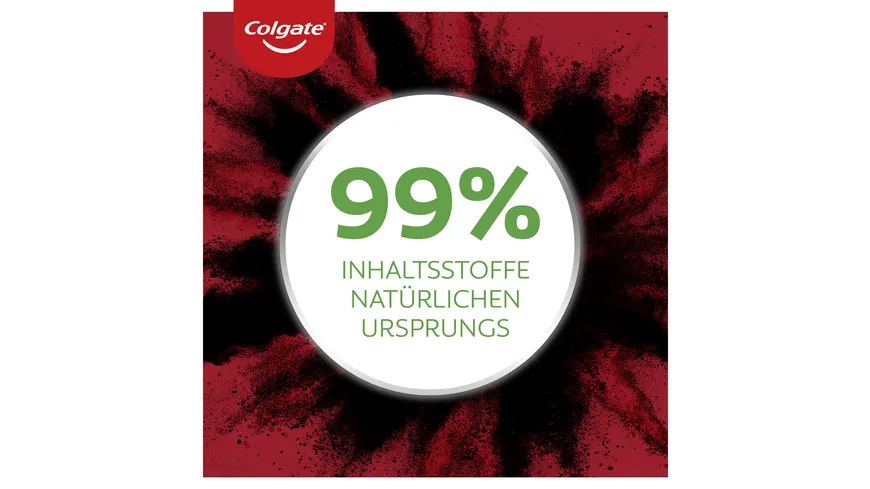 Colgate Max White Charcoal Zahnpasta mit Aktivkohle 75 ml
