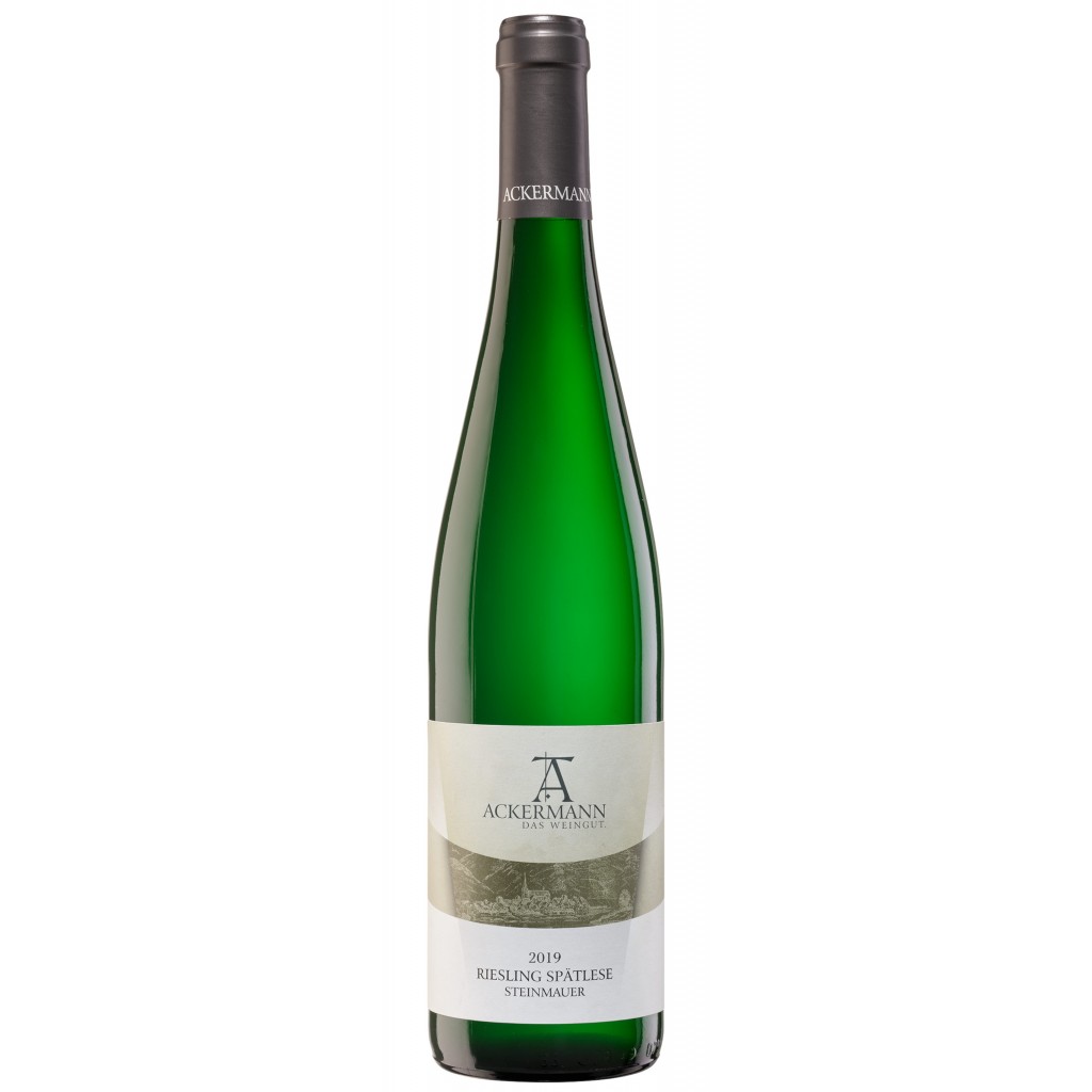 2022 Zeltinger Schlossberg Riesling Spätlese 'Steinmauer' MJ  halbtrocken