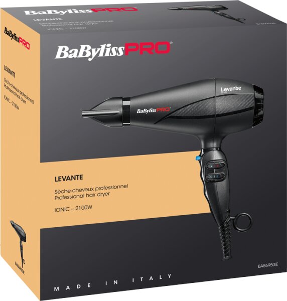 BaByliss Pro Levante 2100 Watt Haartrockner