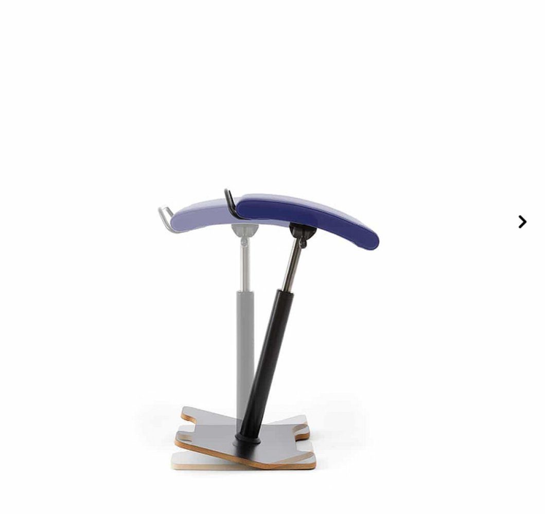 lento Stehhilfe lento® Sella Activa, Ergonomischer Hocker Stehhocker Sitzhocker, MADE IN GERMANY, 10JAHRE GARANTIE, AKTIVES SITZEN