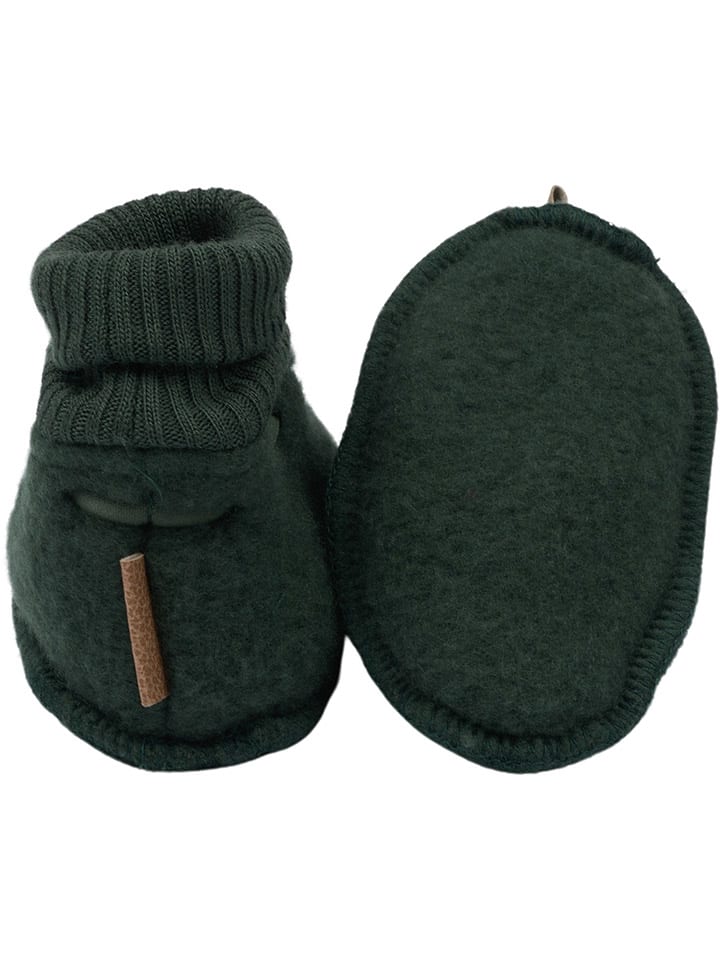 mikk-line Krabbelschuhe in Schwarz günstig kaufen 50/56