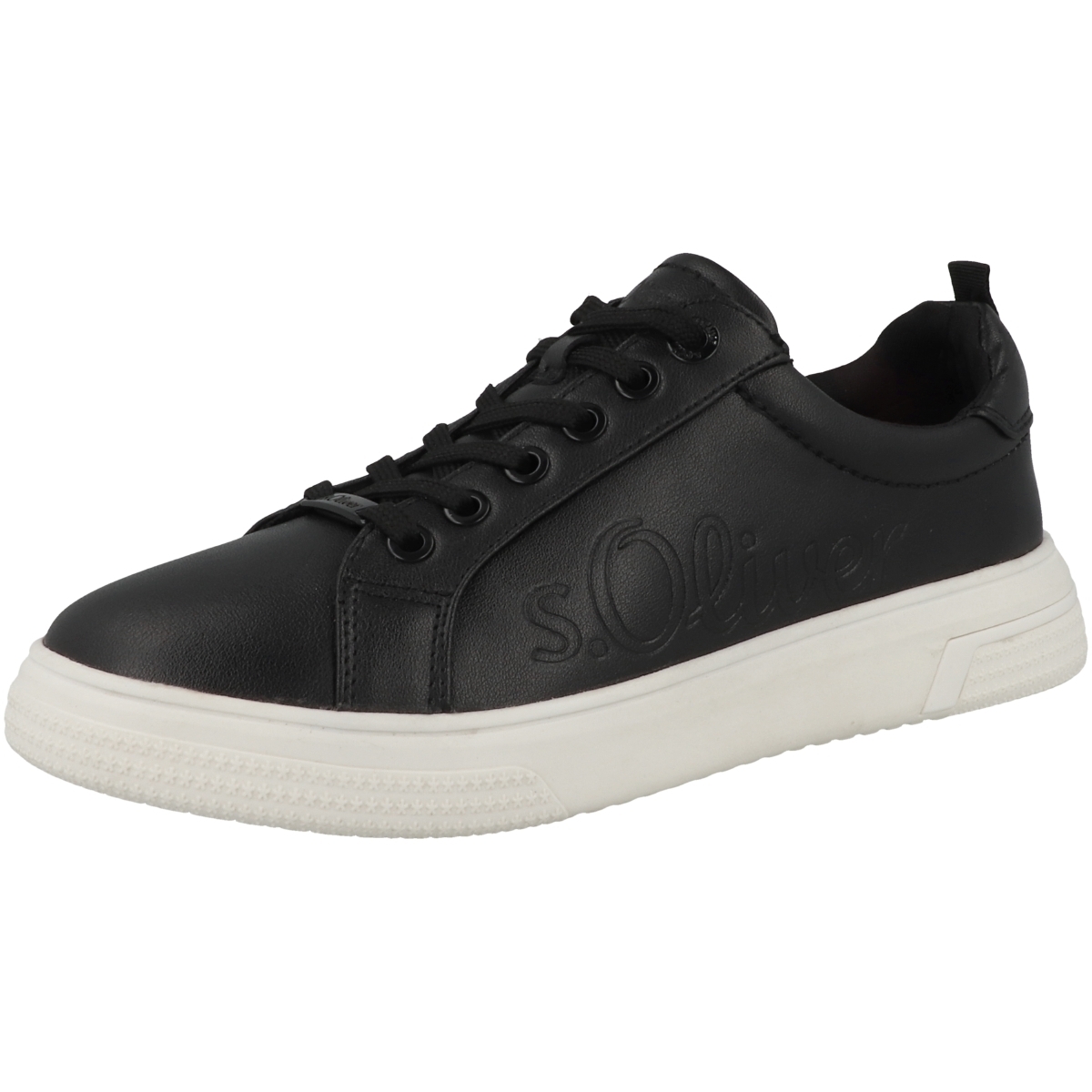 s.Oliver 5-23601-38 Sneaker Low schwarz