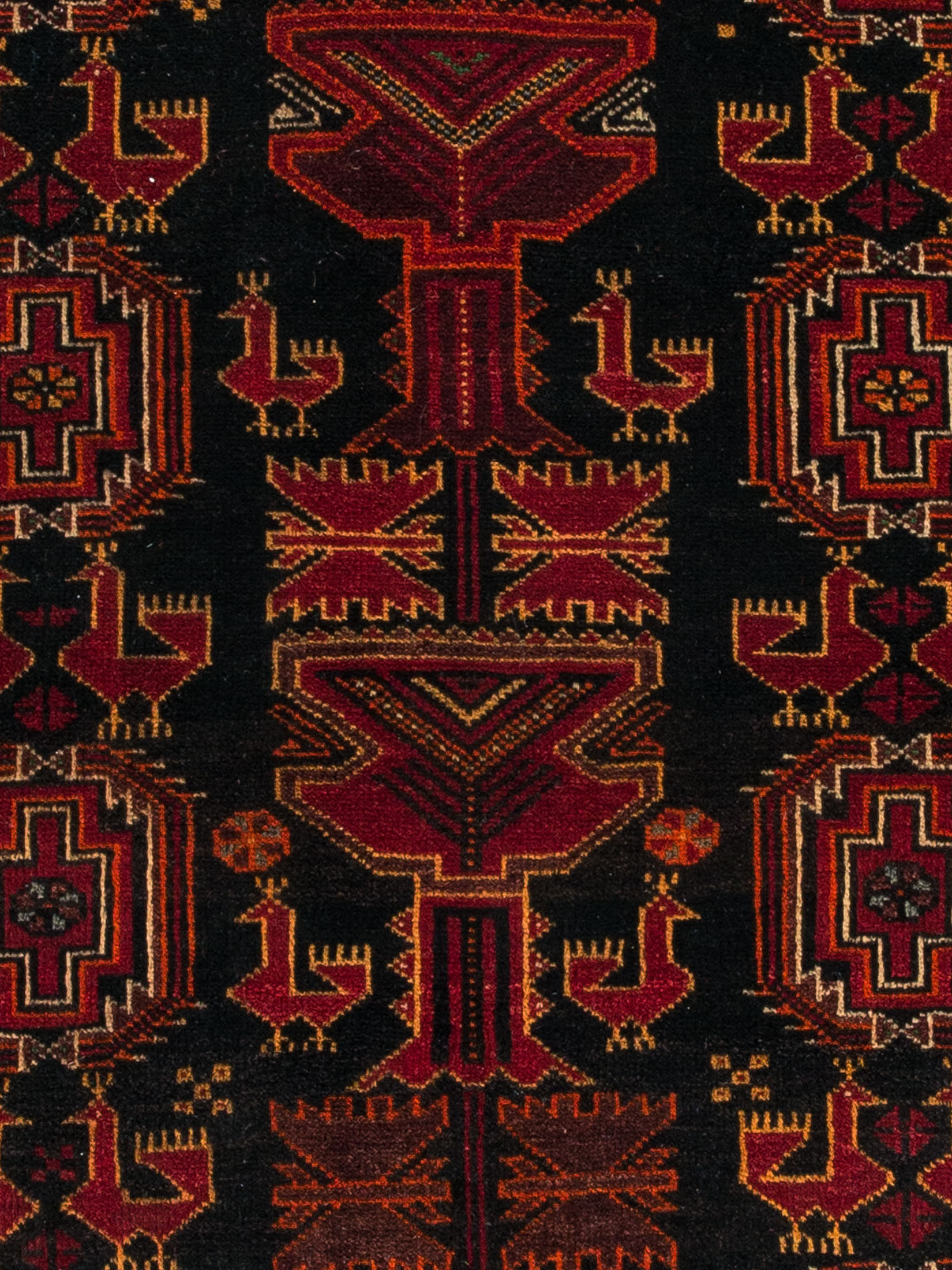 Belutsch ca. 128 x 260 cm, Unikat / Einzelstück