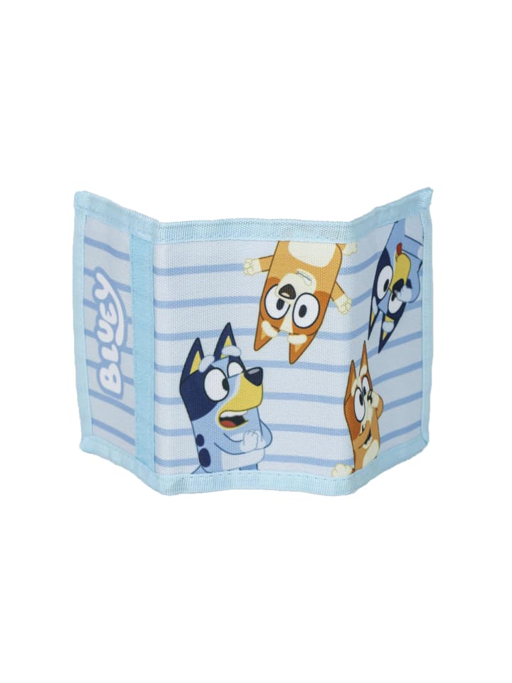 Bluey 2 tlg. Set: Sonnenbrille mit Portemonnaie in Hell-Blau günstig kaufen onesize