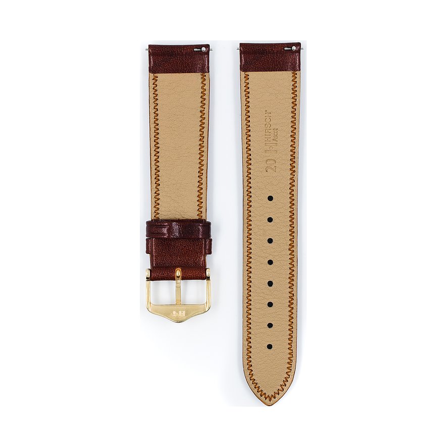 Hirsch Lederband Ascot