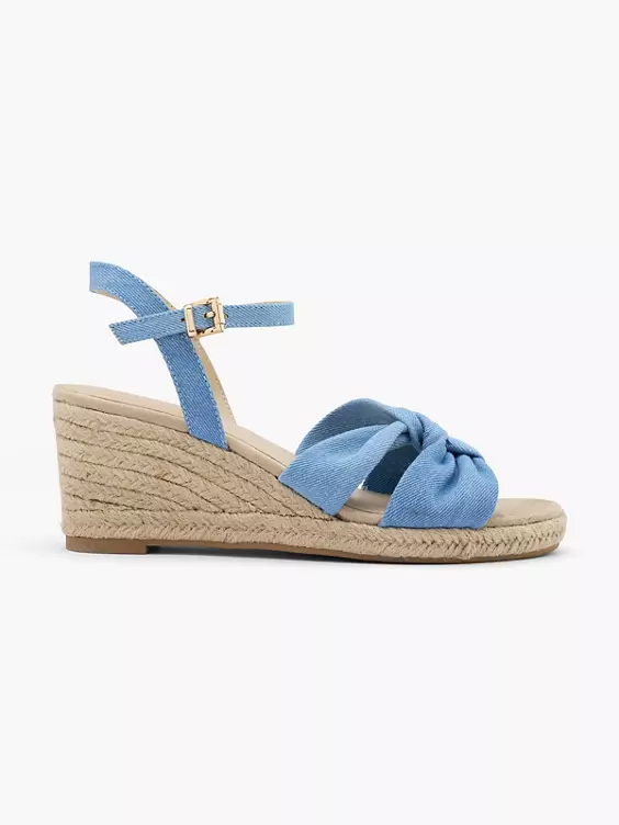 Graceland Keilsandalette