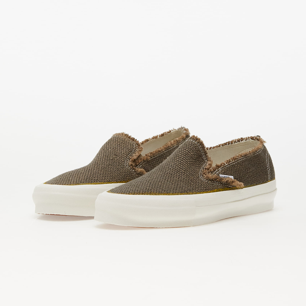 Vans OG Style 48 LX Frayed VN000C4S1LE1 / grün