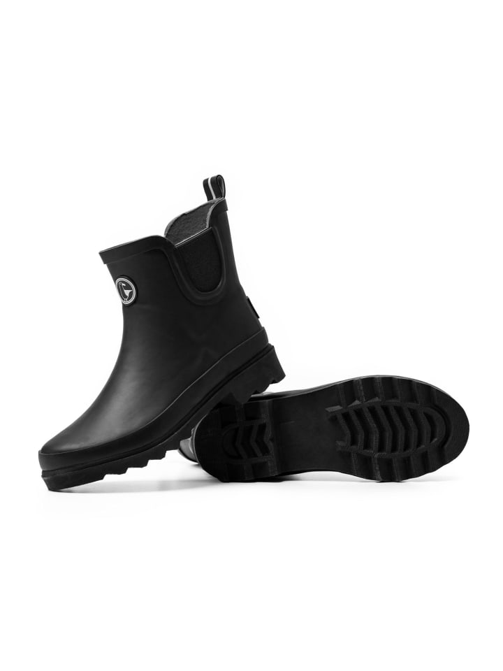 SCHIETWETTER Gummistiefel halbhoch in black günstig kaufen