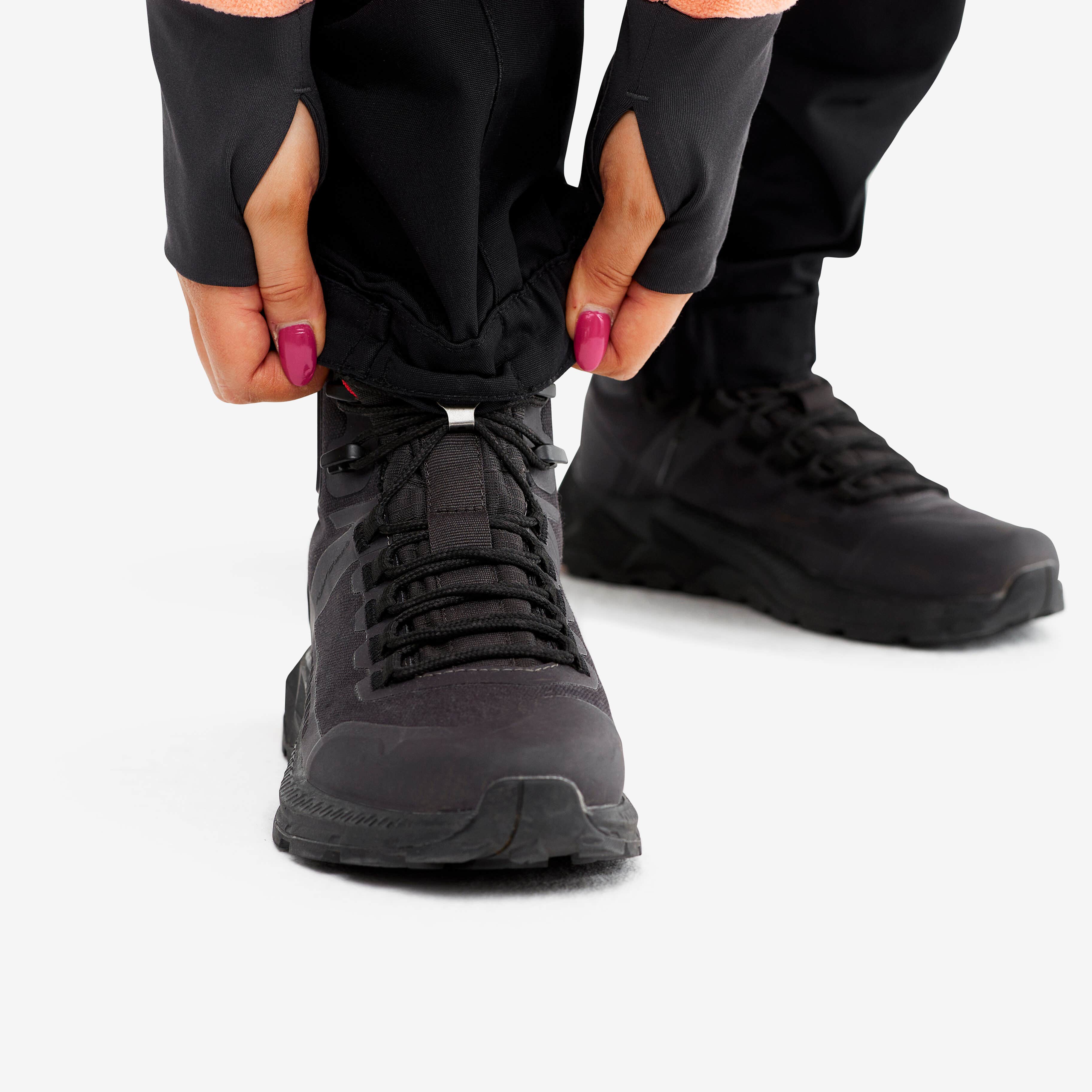RVRC GP Pro Pants Femme Black/Burnt Coral