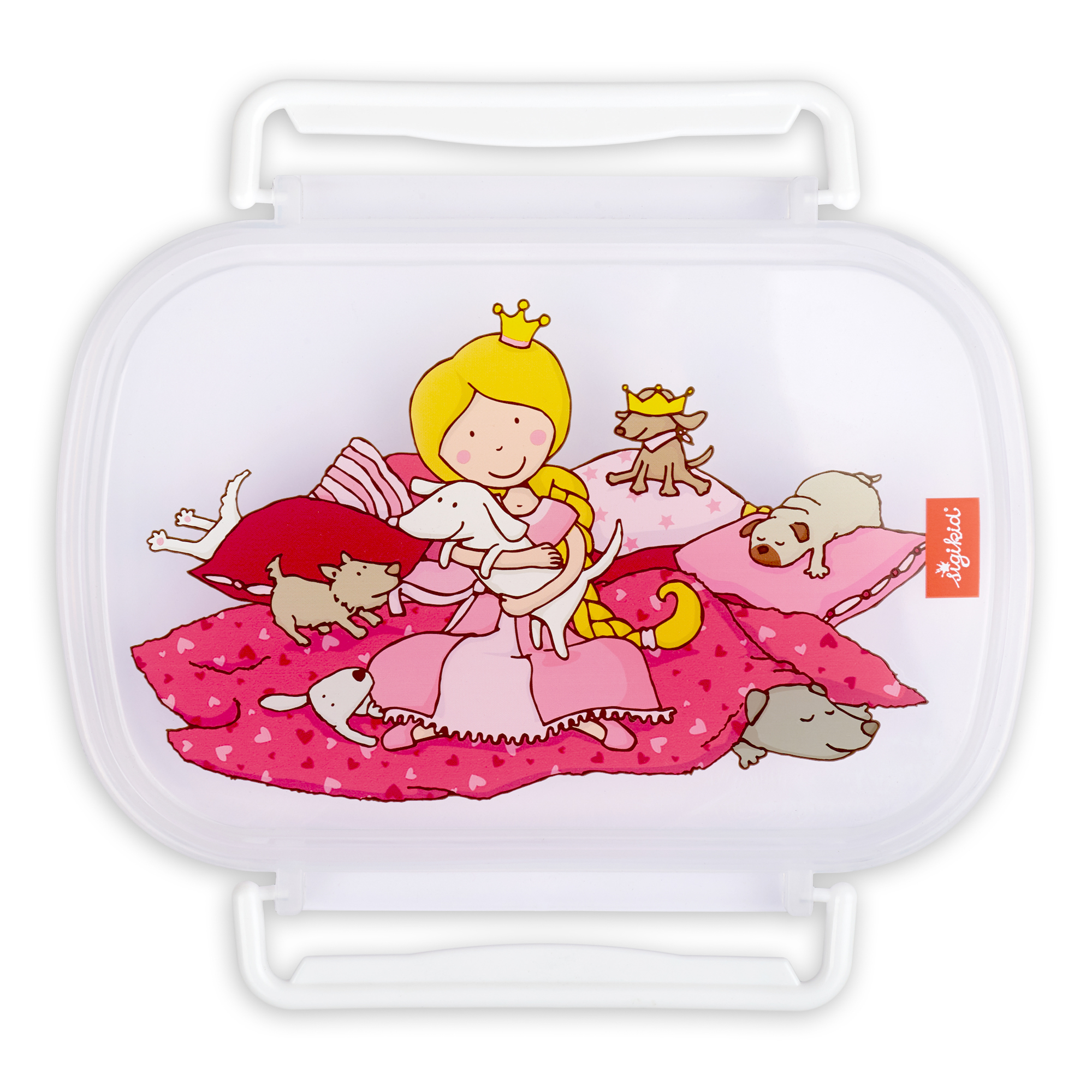 Brotbox-Ersatzdeckel Pinky Queeny