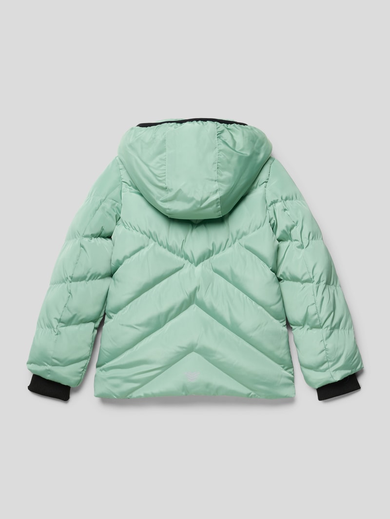 Steppjacke mit Label-Patch Modell 'Meagon' in mint