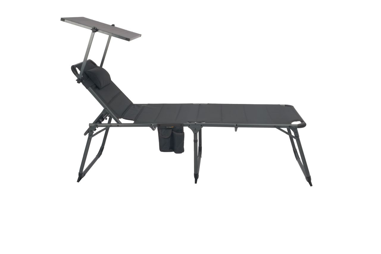 Technaxx faltbare 20 Watt Solar-Sonnenliege TX-275