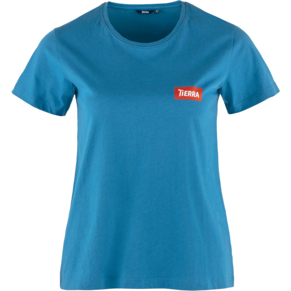 ORGANIC COTTON BOX LOGO TEE W Damen - T-Shirt