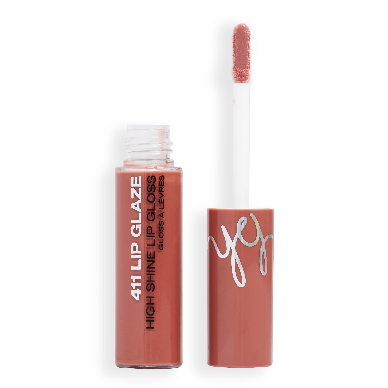 411 Lip Glaze High Shine Cream Gloss Chatter
