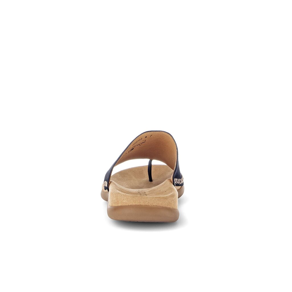Gabor fashion Zehentrenner blau