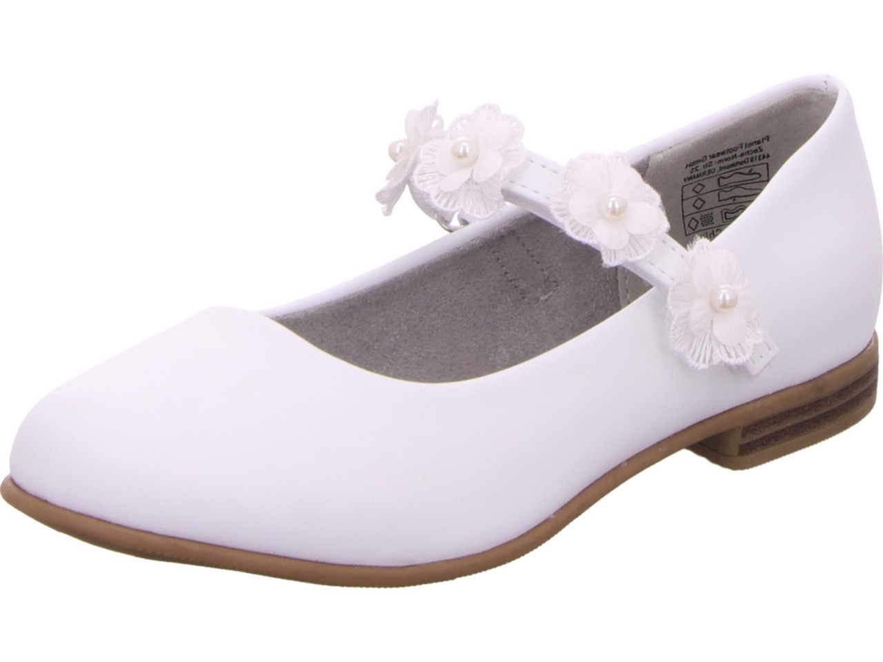 JANE KLAIN Ballerinas weiss