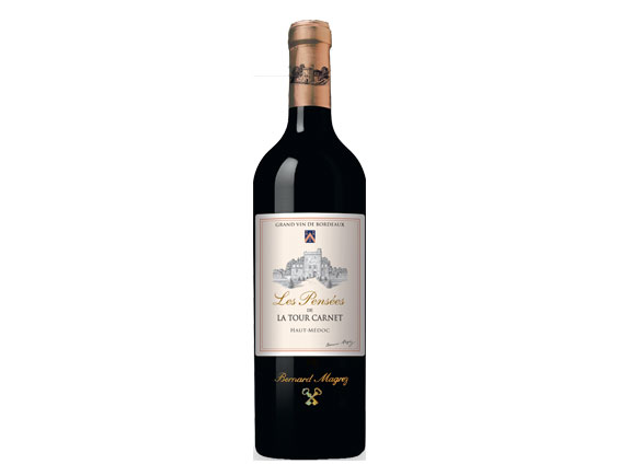 Les Pensées de la Tour Carnet 2015 Bordeaux Haut-Médoc