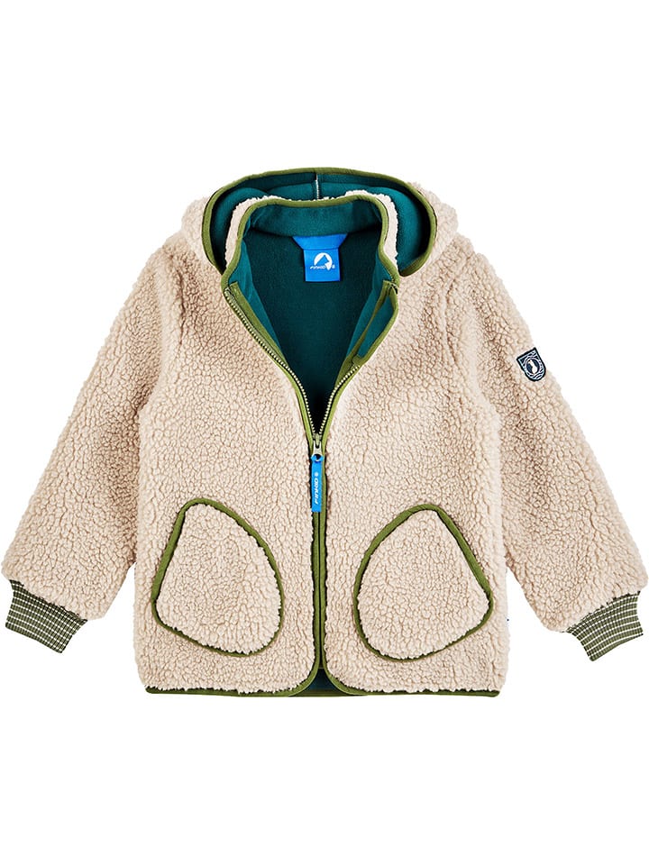 finkid Zip-in-Teddyjacke 