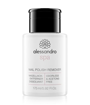 Alessandro Spa Nail Polish Remover Nagellackentferner-175 ml