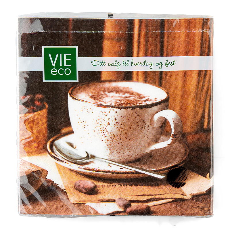 Vie Eco Servietter 20-pk 33x33 cm, Vinter