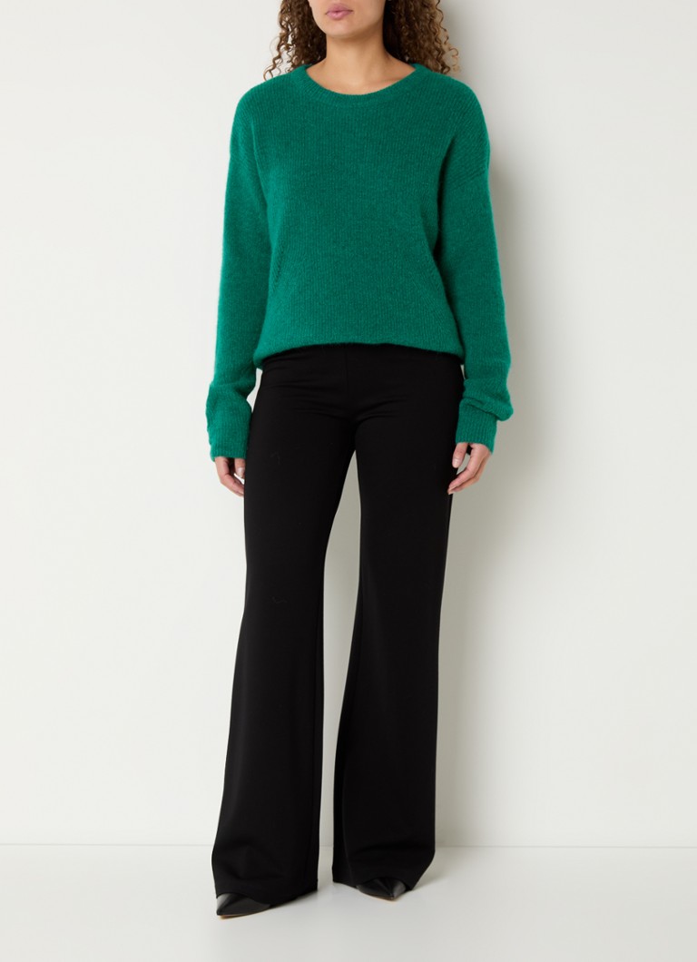 Maglione a maglia grossa di Claudia Sträter, in misto lana d'alpaca