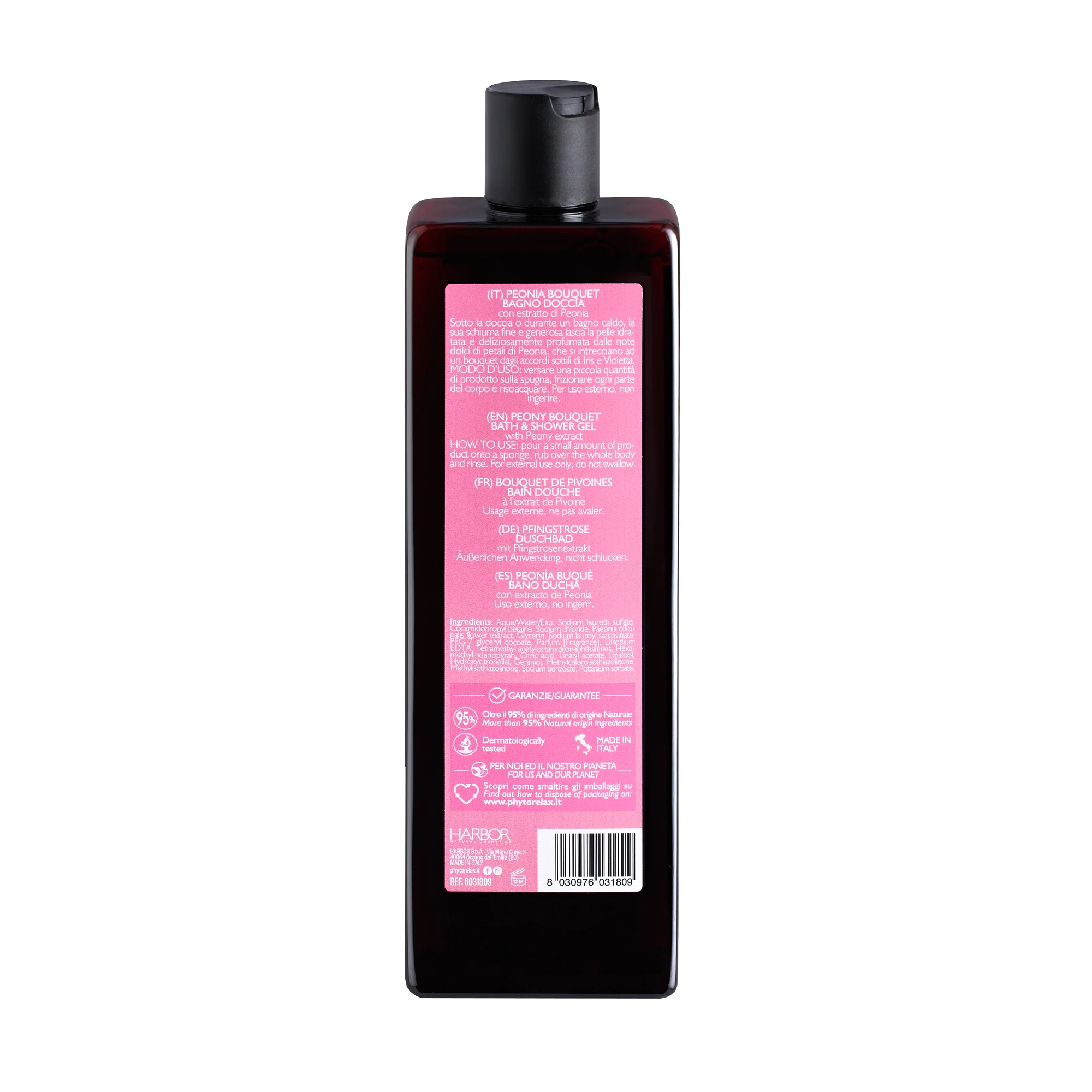 The Floral Ritual Peony Bouquet Bath and Shower Gel - Bath and Shower