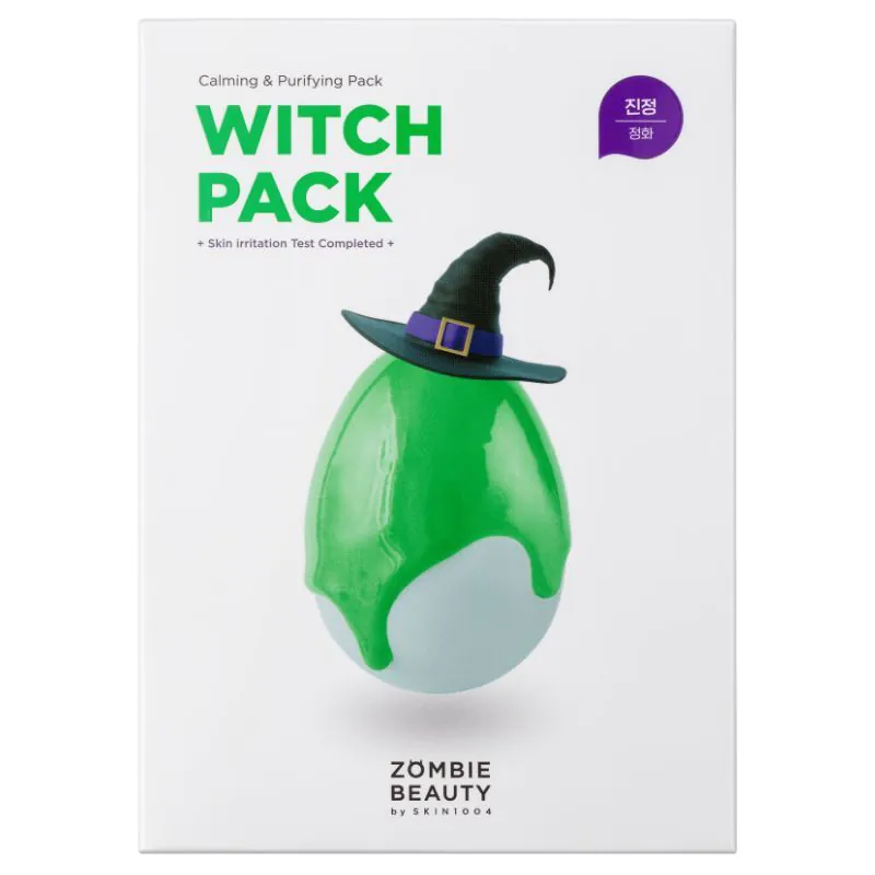 SKIN1004 Zombie Beauty Witch Pack maska za dubinsko čišćenje sa zelenim čajem